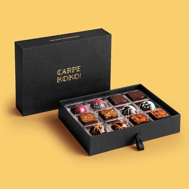 cbd chocolate boxes