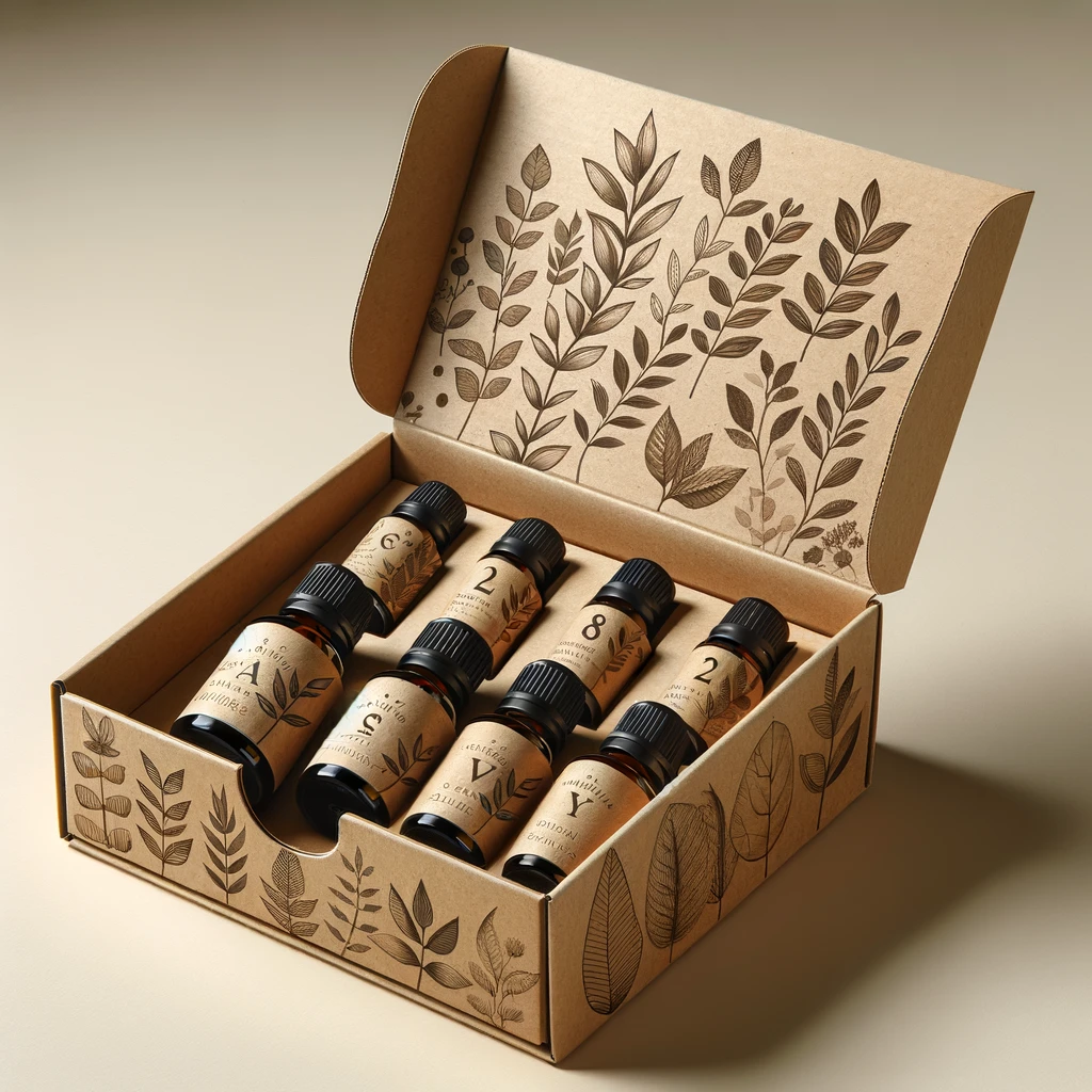 custom essential oil boxes