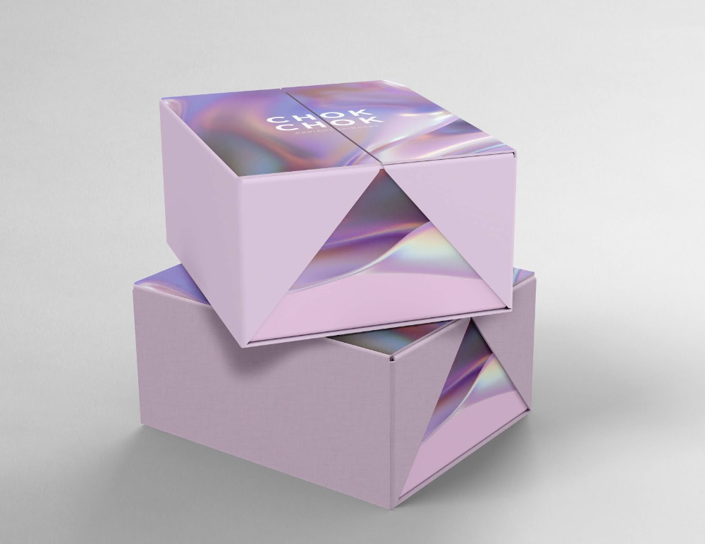 custom holographic boxes
