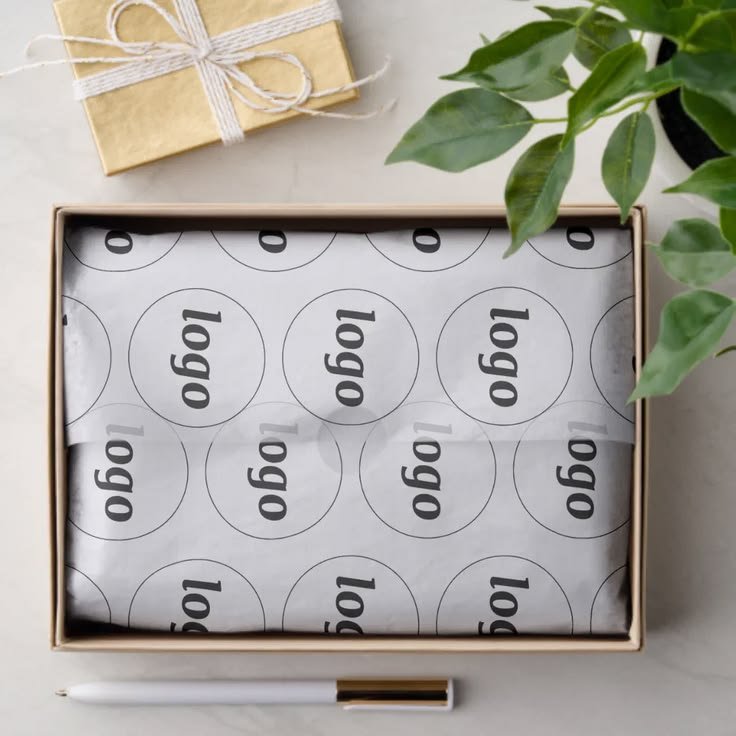 custom tissue paper with logos