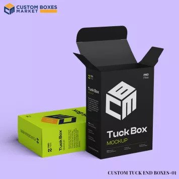Custom Tuck Boxes