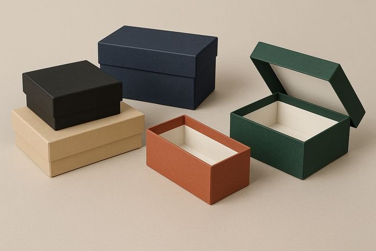 Custom Rigid Boxes