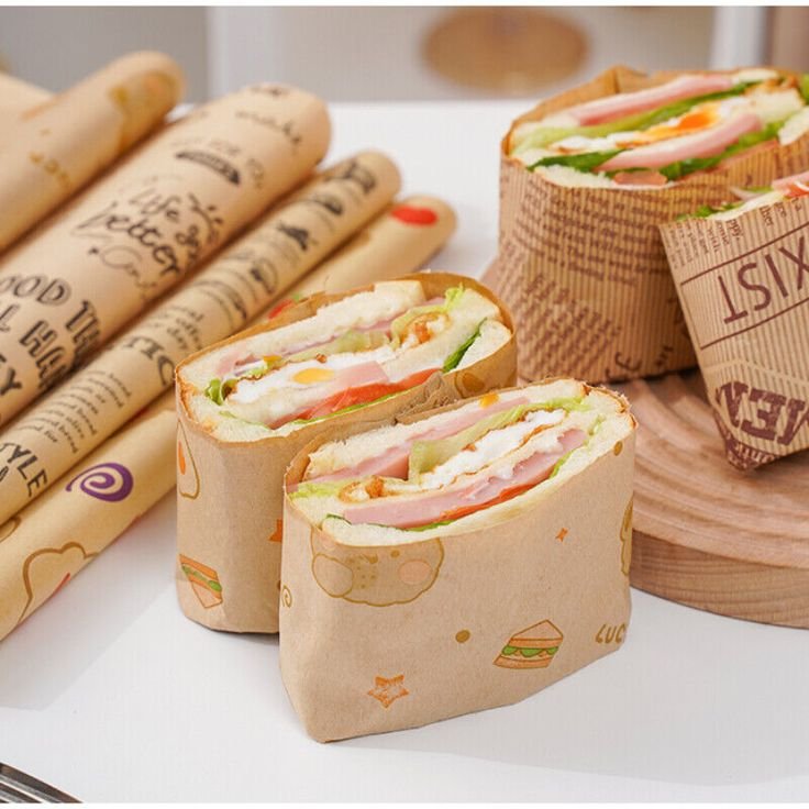 Sandwich Wrap Paper